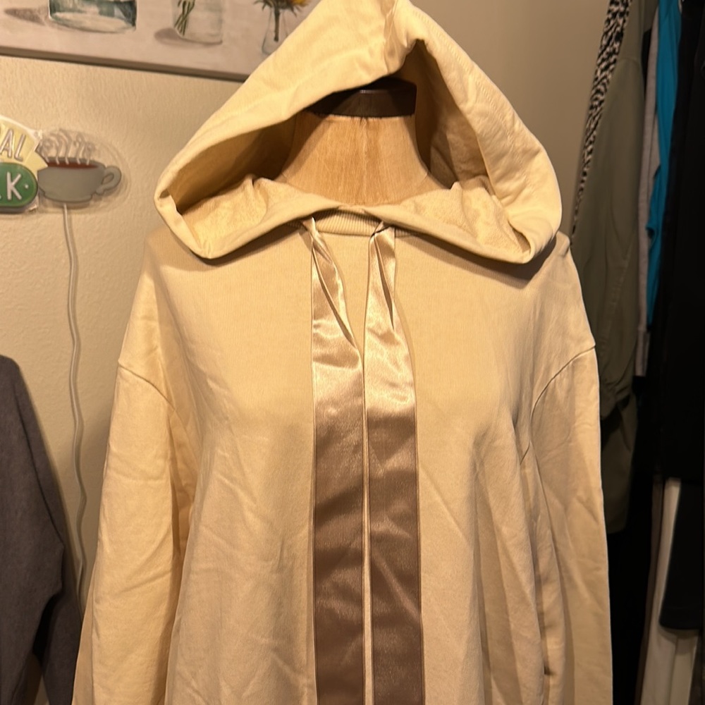 Cool Zara Hoodie/Duster L Nwot